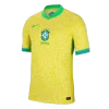 Brazil Home Authentic Soccer Jersey 2024