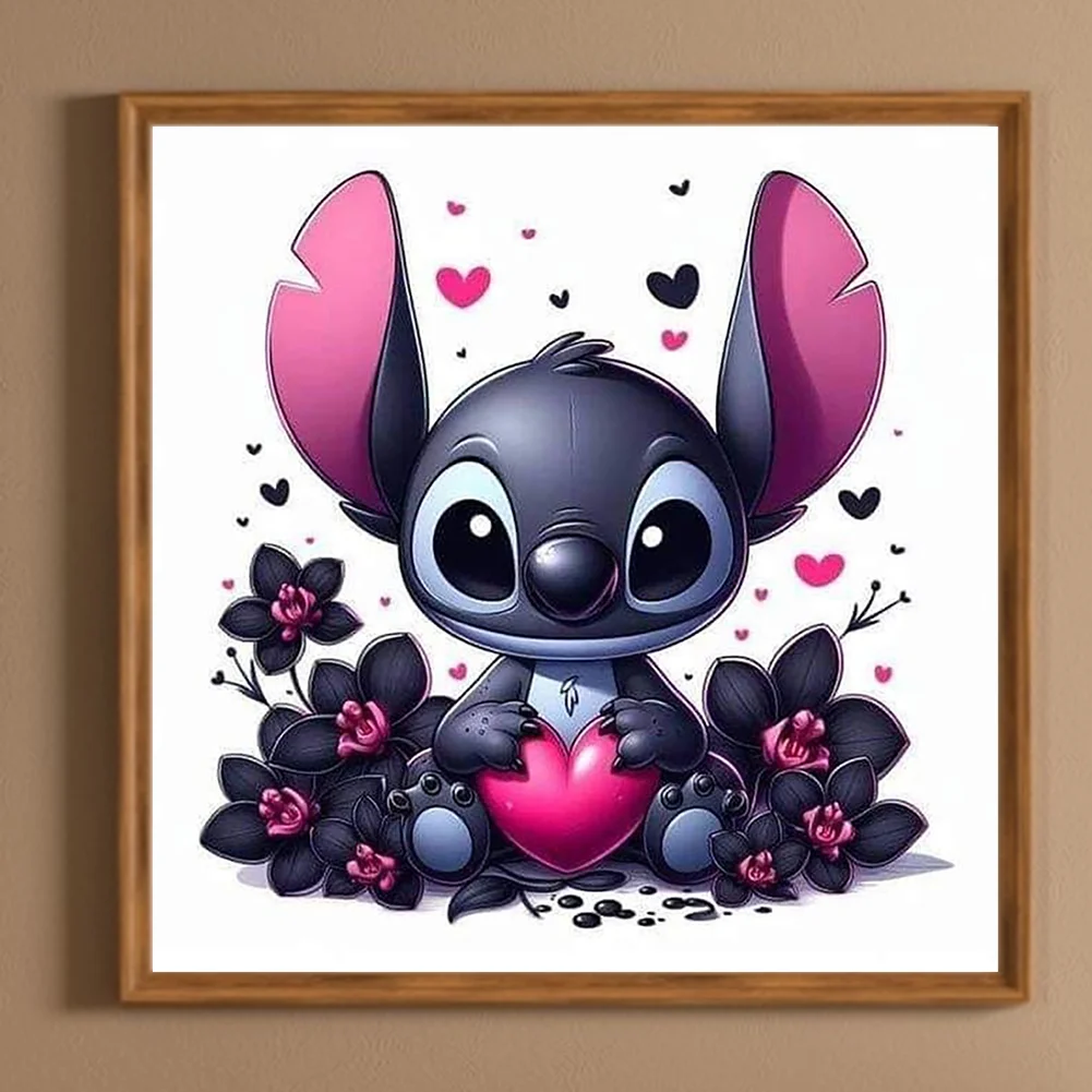 Diamond Painting - Full Round Drill - Stitch(Canvas|30*30cm)