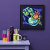 Diamond Painting -DIY Round Drill Flower Bottle