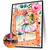 Diamond Painting-DIY Full Round Drill Ballet Girl