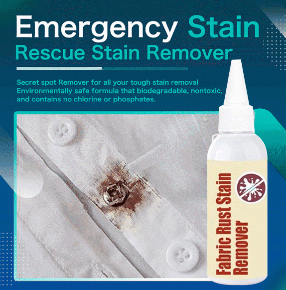 EMERGENCY STAIN RESCUE🔥50% OFF🔥