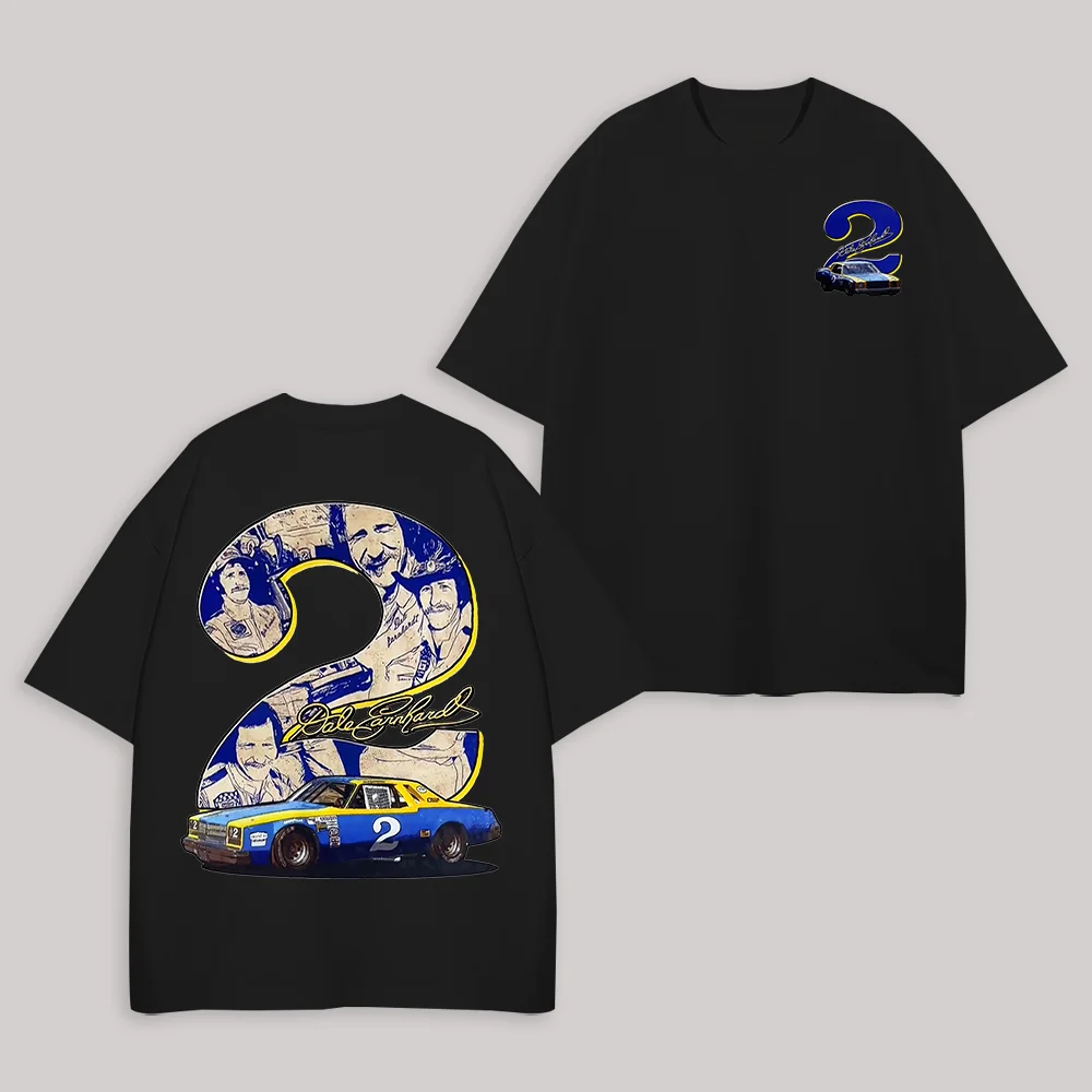 Dale Earnhardt Printed Unisex Oversized T-shirt