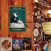 Cat Are You Pooping - Vintage Metal Signs - 20*30cm/30*40cm