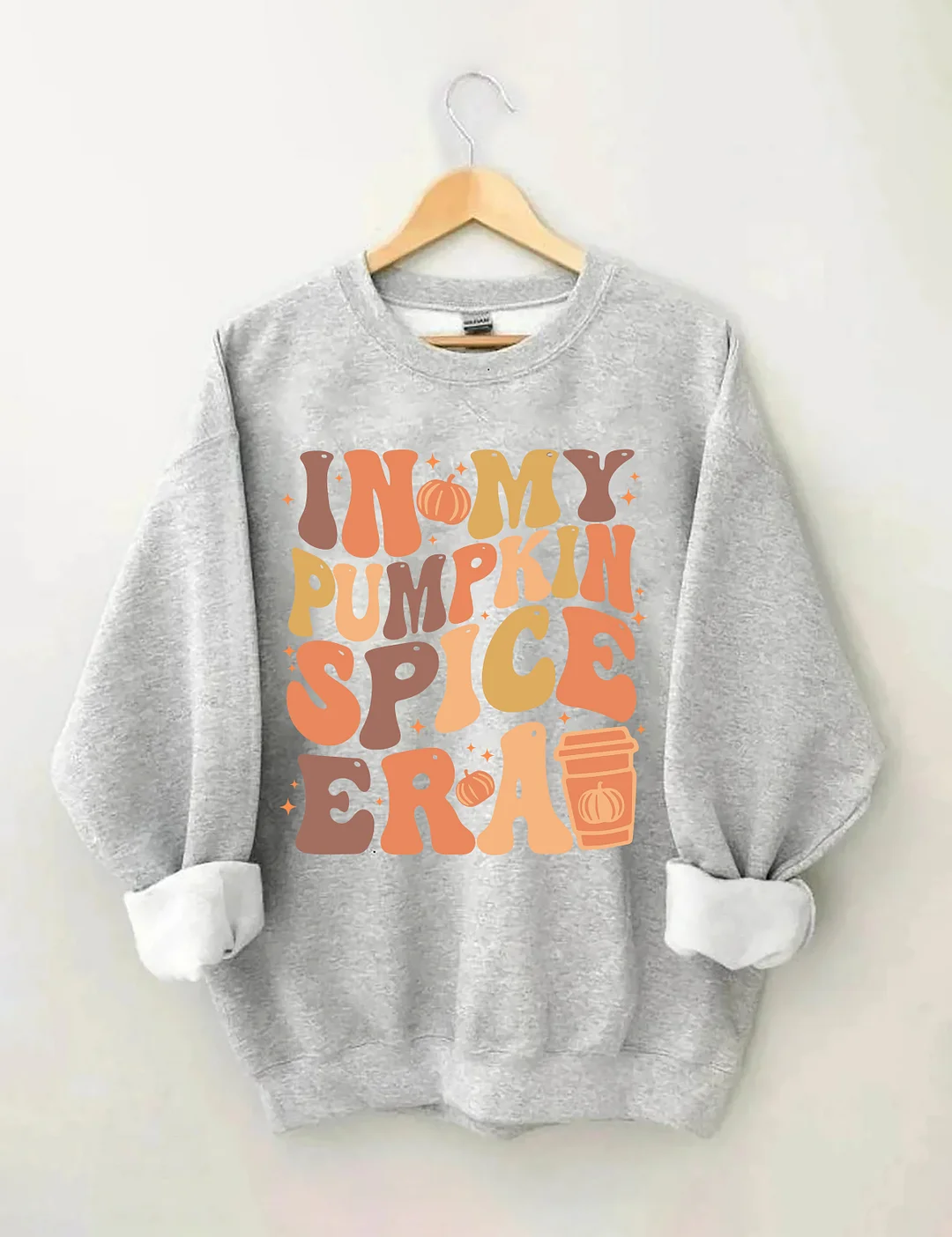 In My Pumkin Spice Era Sweatshirt