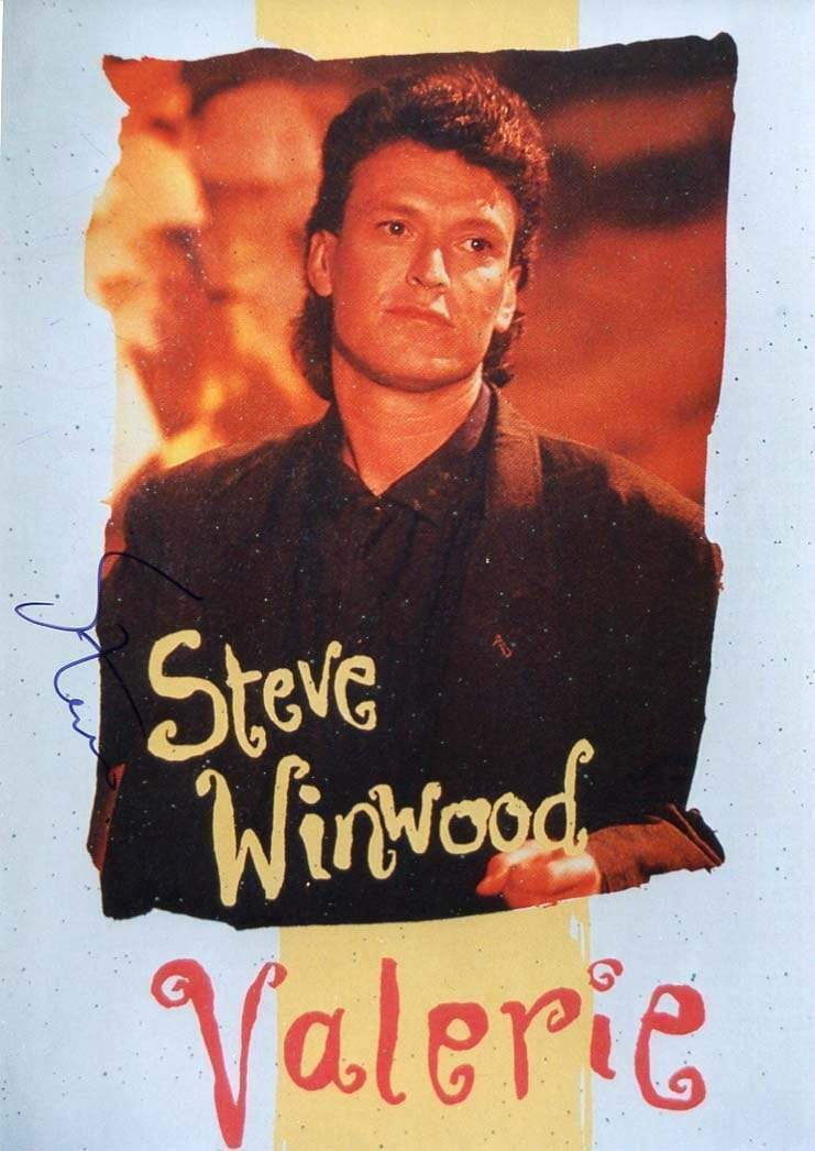 Steve Winwood MUSICIAN SONGWRITER PRODUCER autograph, signed Photo Poster painting