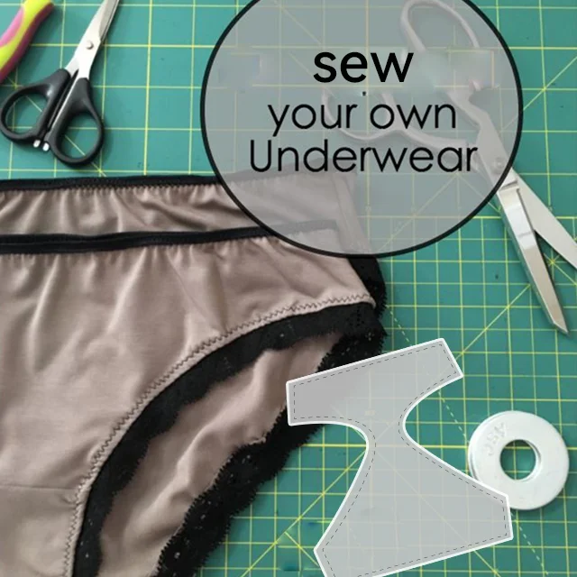 DIY Panties-The beauty of the DIY Panties is its simplicity