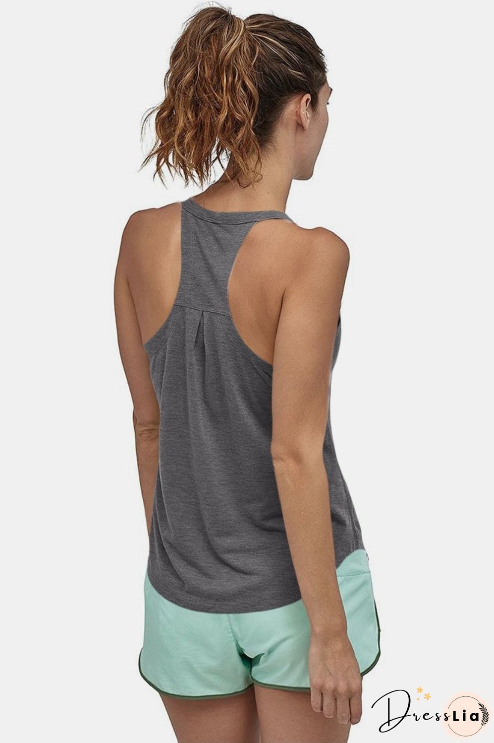 Scoop Neck Active Tank