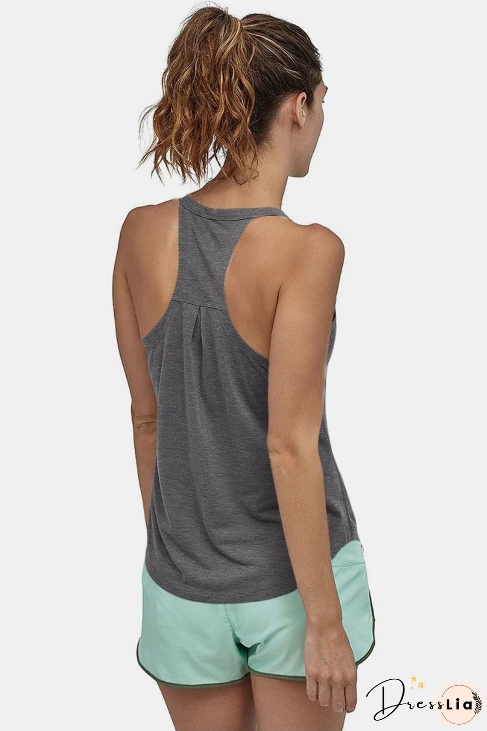 Scoop Neck Active Tank