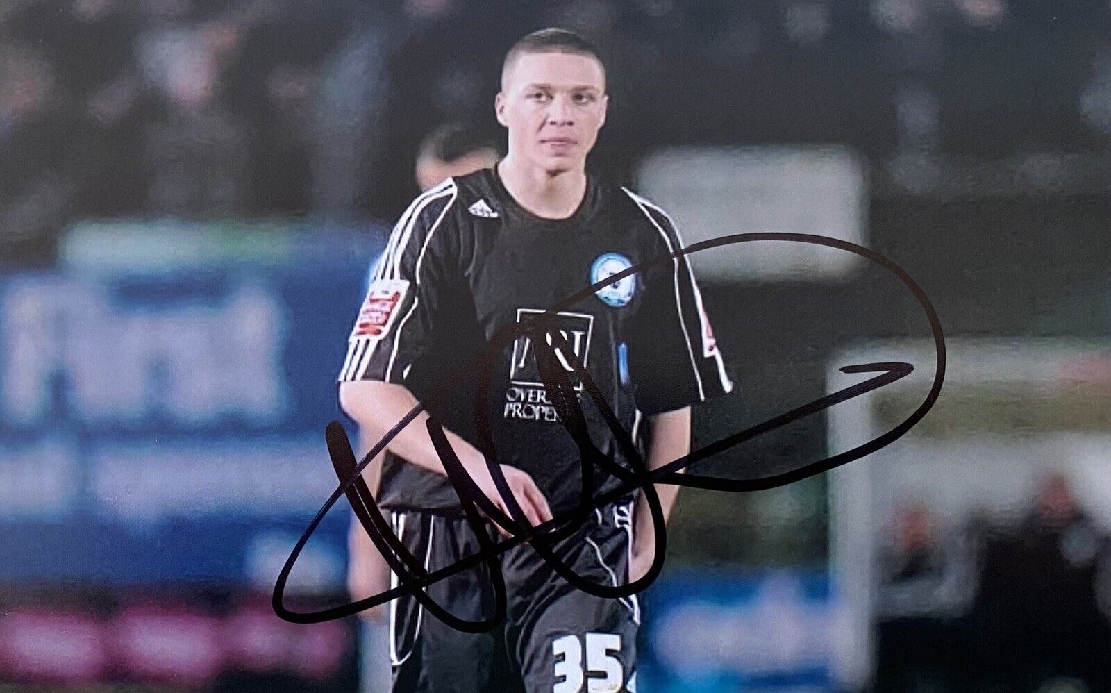 James Chester Genuine Hand Signed Peterborough United 6X4 Photo Poster painting