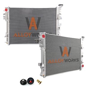 3-Row Aluminum Radiator For 2004-2008 Dodge Ram 1500 2500 3500 5.7L Hemi V8