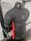 2024/2025 Player Version Barcelona x Travis Scott Collab Away Black Advertising Football Shirt 1:1 Thai Quality