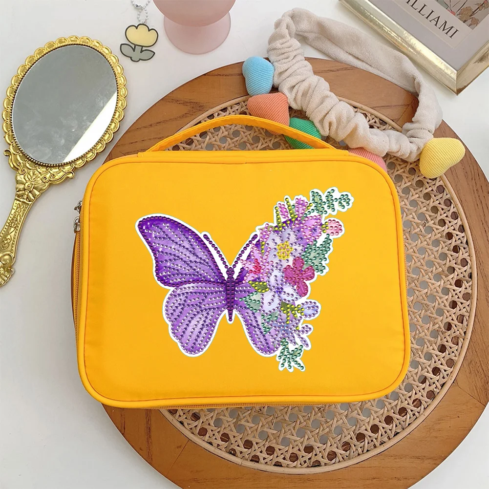 Butterfly Gem Sticker Paint by Numbers DIY for Kids Adult Gift Rewards