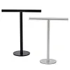 Stainless Steel Hand Towel Holder T-Shape Towel Bar Rack Bath Towel Bar Stand