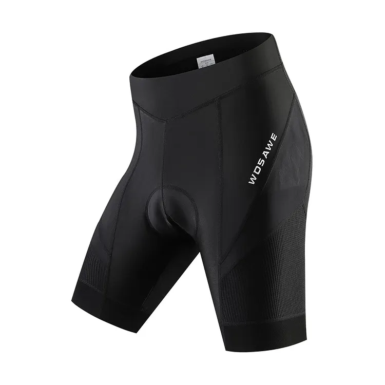 thumbnail image 2 of WOSAWE Gel Padded Bike Cycling Shorts 5D - Men's XL Black 2 of 6