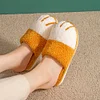 Gioiacombo&trade; Simpatiche pantofole di peluche con artigli di gatto