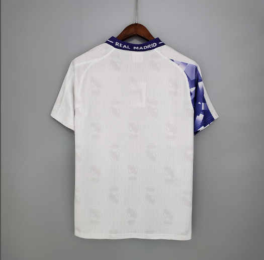Retro Real Madrid 1996/1997 Third Away Football Shirt Thai Quality