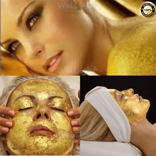 Pornhint 3pc Original 24K golden mask Anti wrinkle facial mask for face care tighten skin