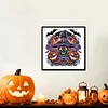 Diamond Painting - Partial Special Shaped Drill - Halloween Pumpkin(Canvas|30*30cm)