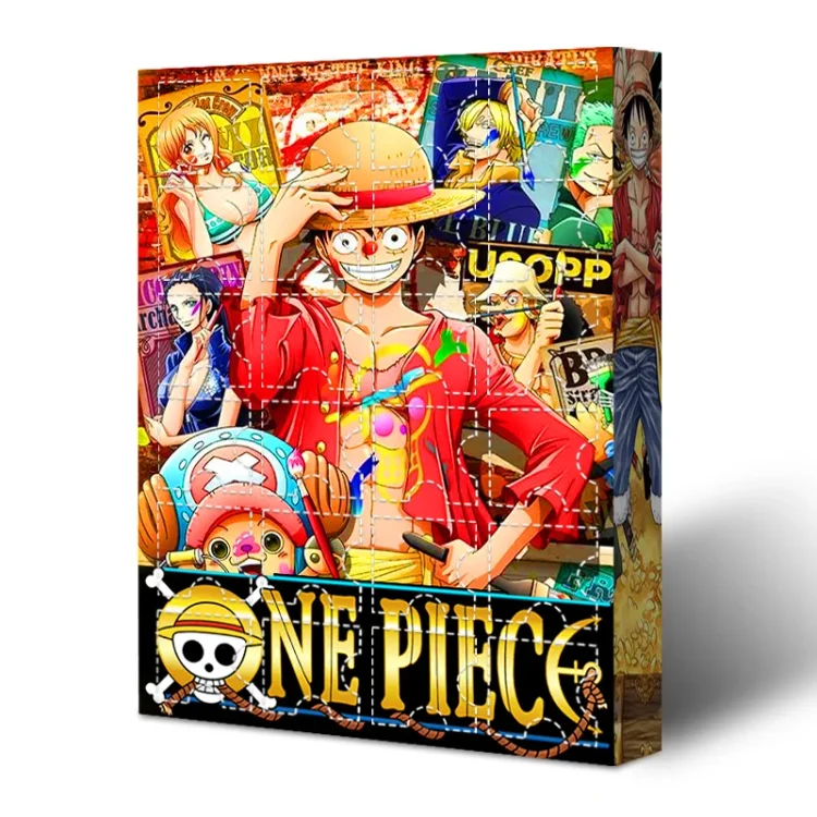  ONE PIECE Advent Calendar -- The One With 24 Little Doors