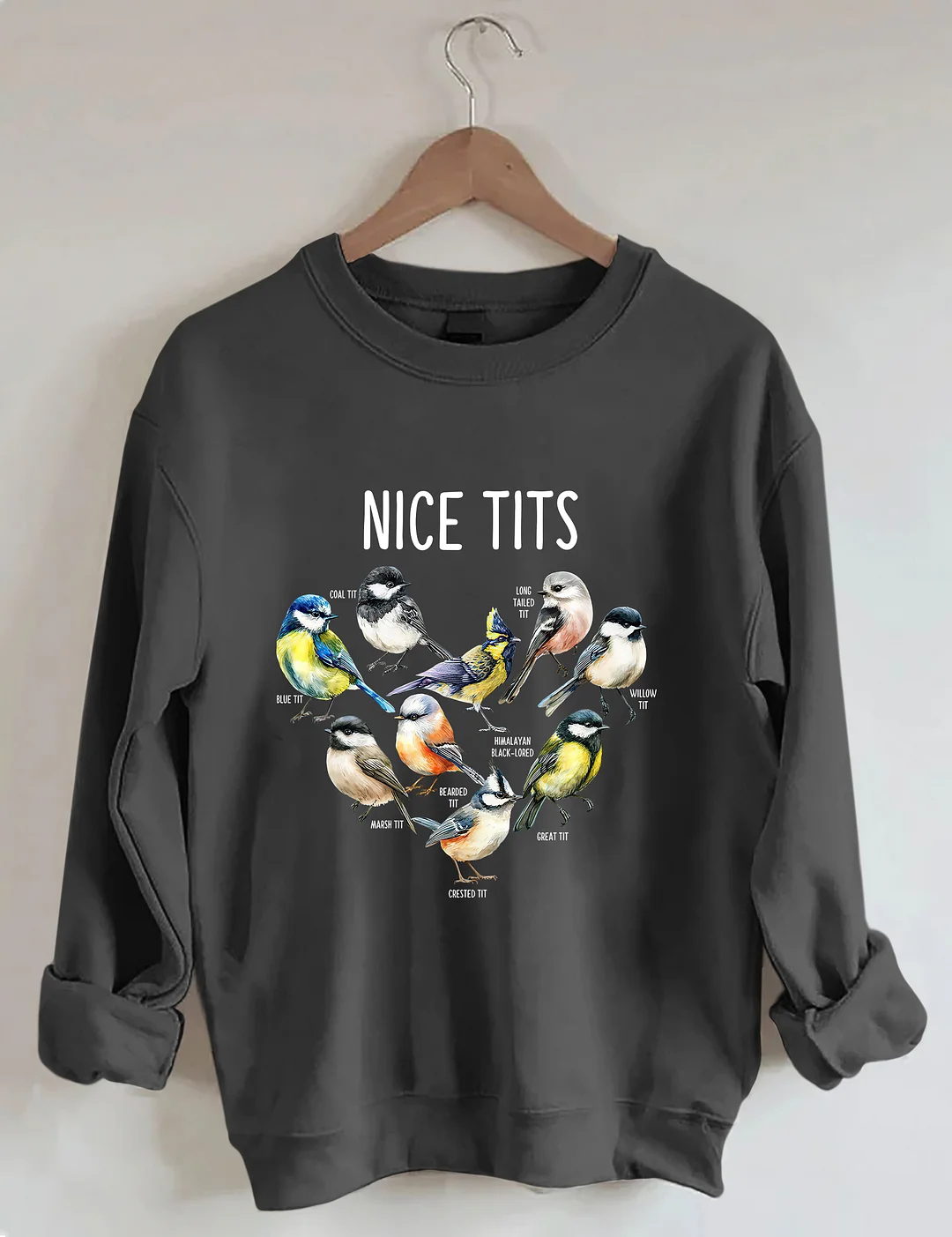 Bird Nerd Sweatshirt