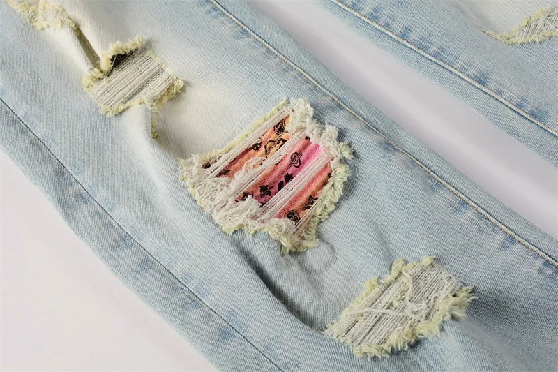 AMIRI 2023 New Fashion Jeans 9589