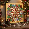 Christmas Starlight Framed Pearl Painting Kit 25x25cm for Adults