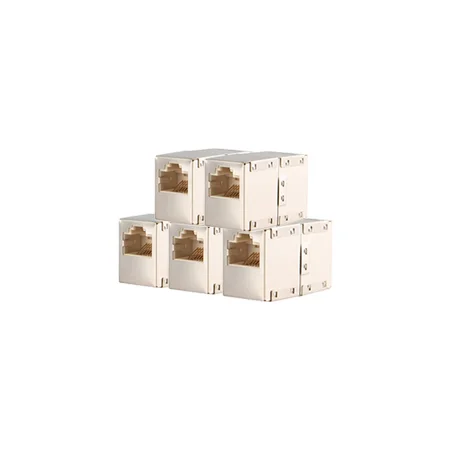 Acxeon RJ45 Cat6 8P8C Coupler Connector Joiner Extension In-line coupler for LAN Ethernet Network Cable Lead High Quality Deutsche Aktionsprodukte Full Strike Gmbh