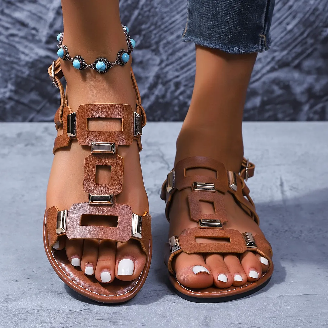 Breakj Breakj Sandals Comfortable And Casual Large-Size