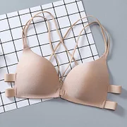 Kissbake Women'S Sports Bras Comfortable Front Button Beautiful Back Bra Without Steel Ring Women'S Sexy Seamless Underwear Lingerie 속옷