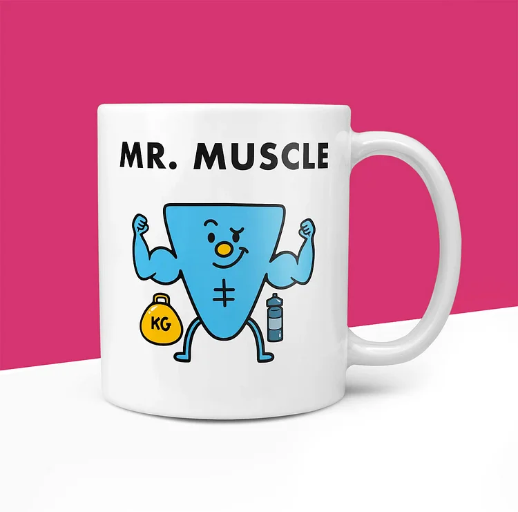 Teecade Teecade Novelty Mr Muscle Mug