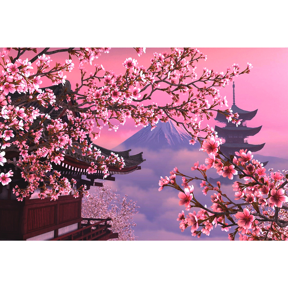 

Plum Blossom - 1000 Pieces Jigsaw Puzzle, 501 Original