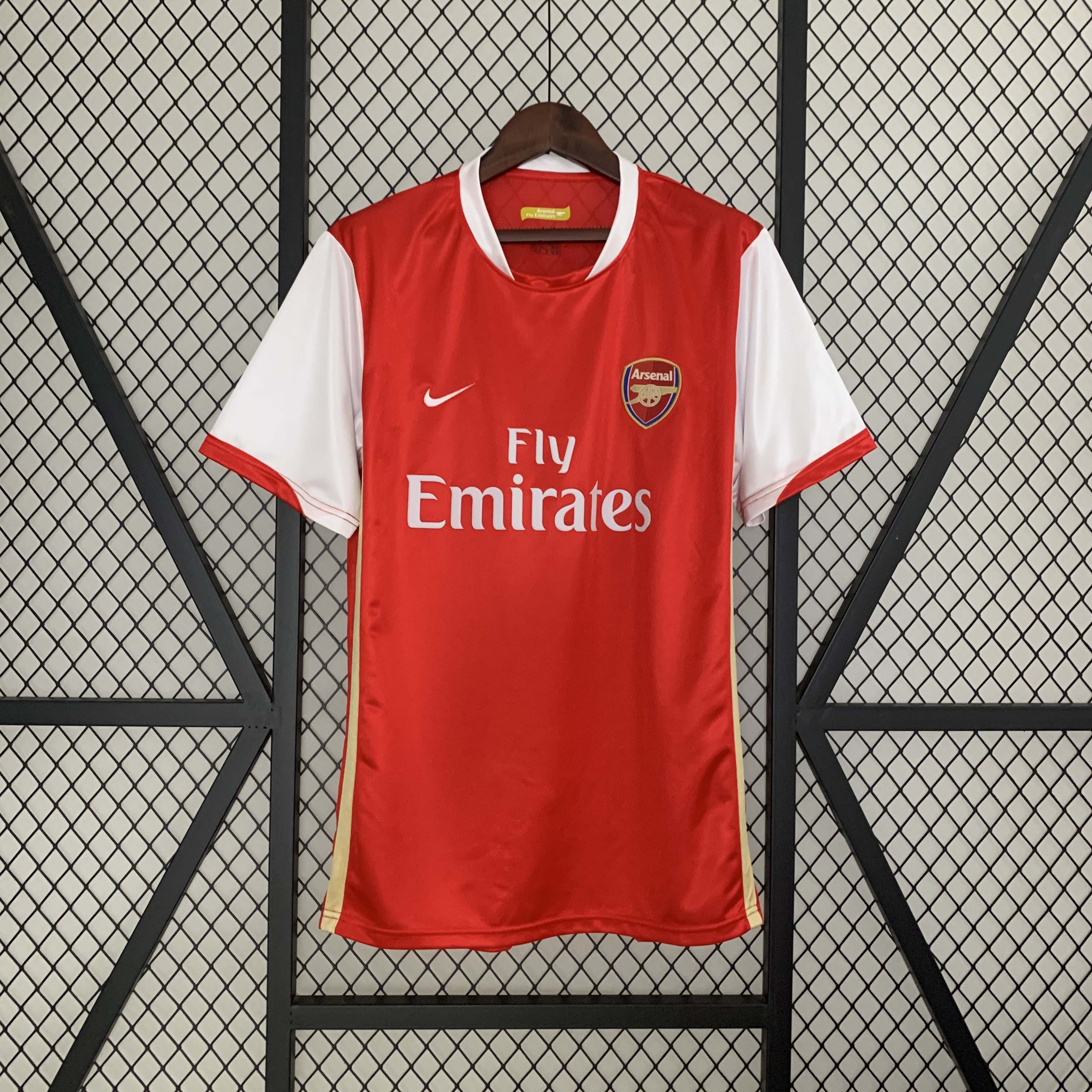 2006-2008 Retro Arsenal Home Football Shirt 1:1 Thai Quality