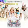 Big Butterfly DIY PULeather Diamond Painting Tissue Box for Adults Beginners Large Size Diamond Art Paper Storage Holder for Living Room Bedroom Bathroom Table Decor