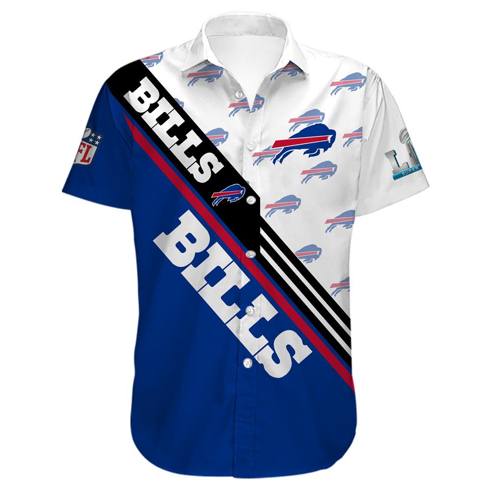 buffalo bills tropical shirt