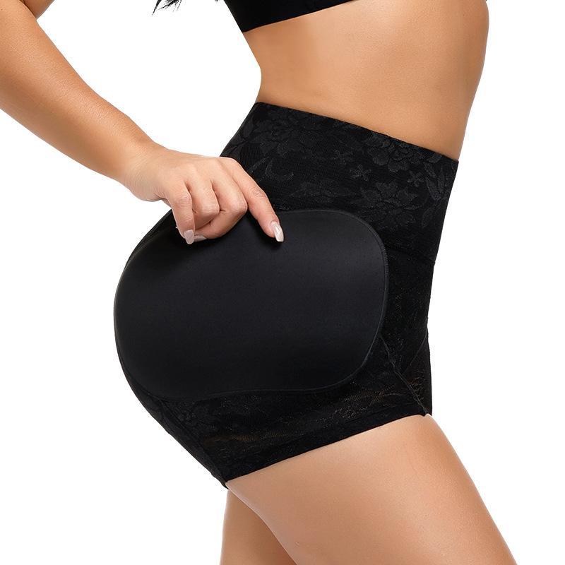  thdmladies Lace High Waist Hip Pants thedmladies