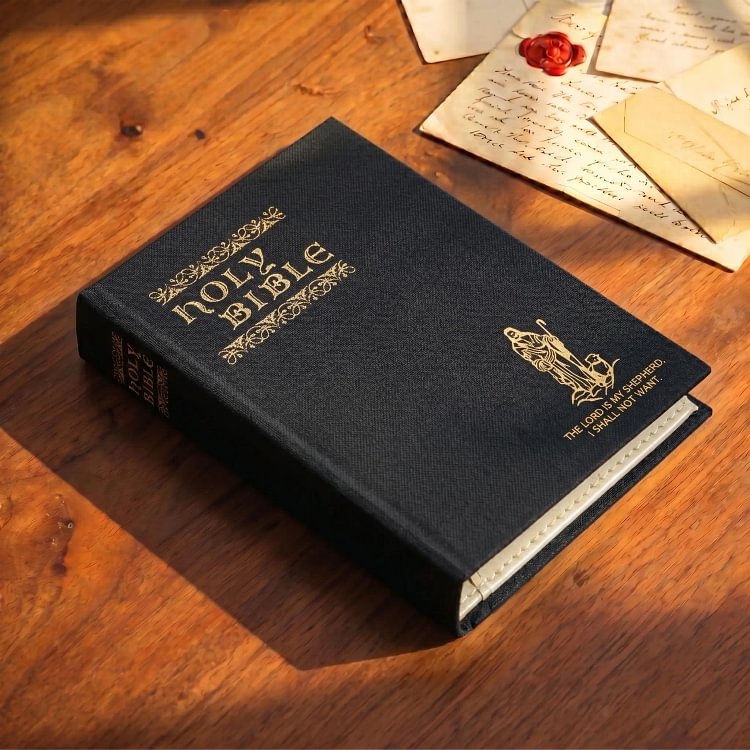 Holy Bible Book Wallet