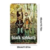 Black Sabbath - Vintage Metal Signs - 20*30cm/30*40cm - Music