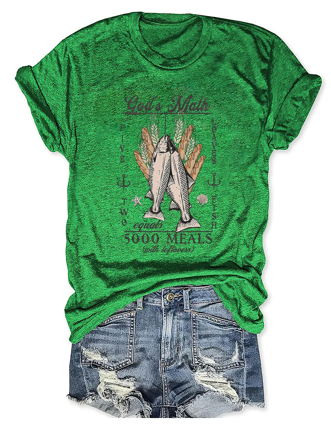 God’s Math T-shirt