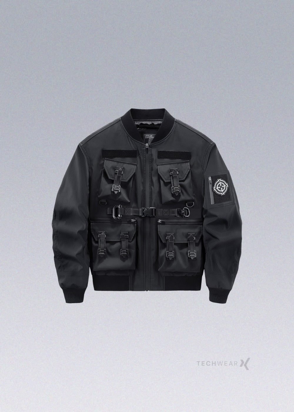 Lock Bomber Jackets AIR BORNE techwear-x