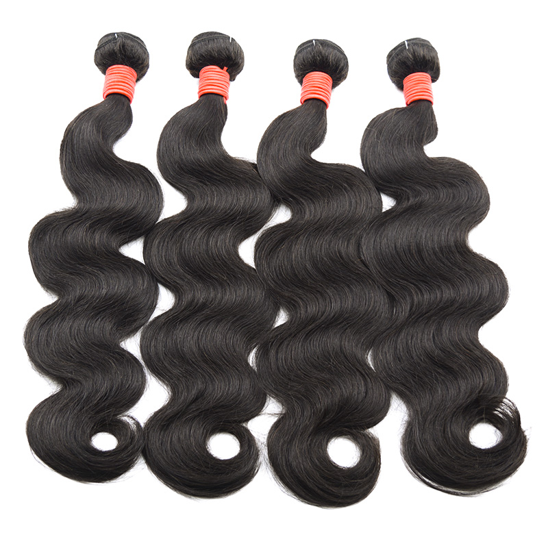 4PCS Body Wave Top Vrigin Hair Bundles | 12–30 Inch |Boruihair | 100% Human Hair