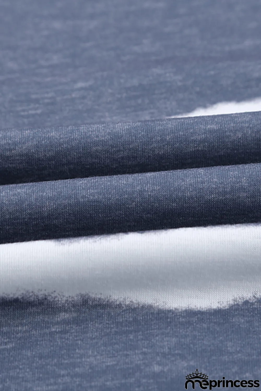 Tie-dye Print Loose T-shirt