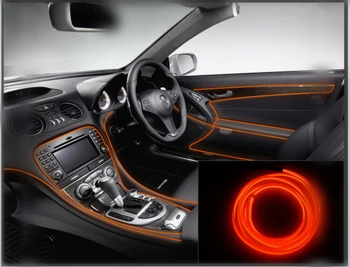 Car Interior Lamp Neon Strip | IFYHOME