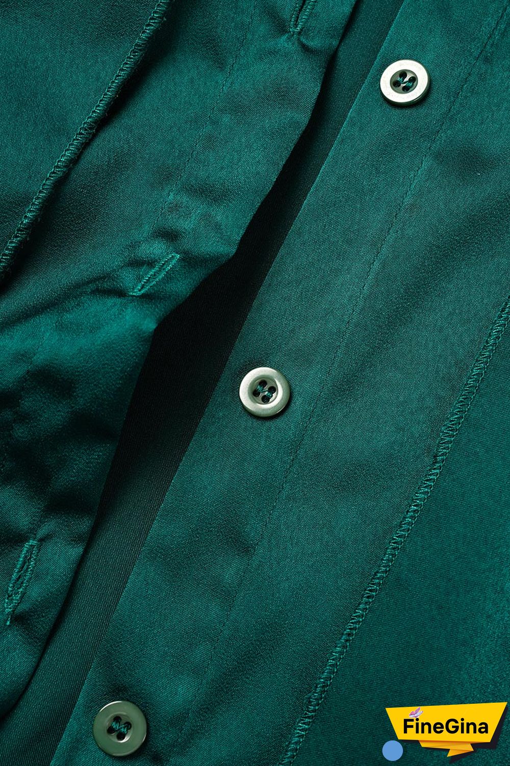 Burgundy Casual Solid Patchwork Shirt Collar Tops