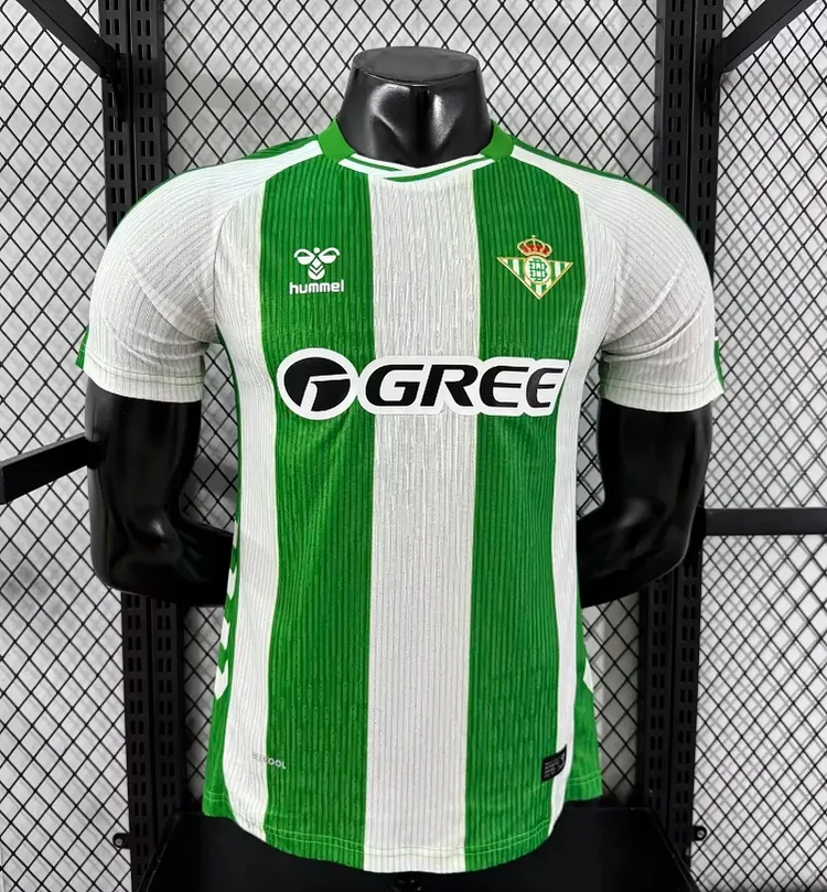 2025-26 New Season Betis Home Jersey - Player Edition