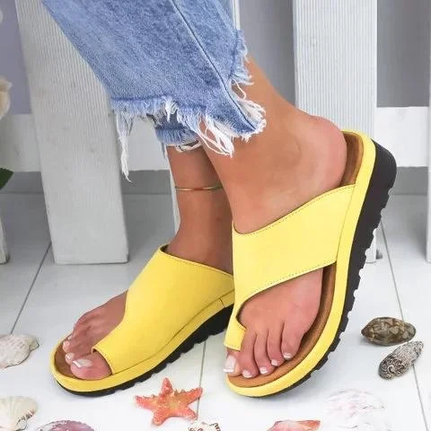 Women Comfy Platform Sandal Shoes -san