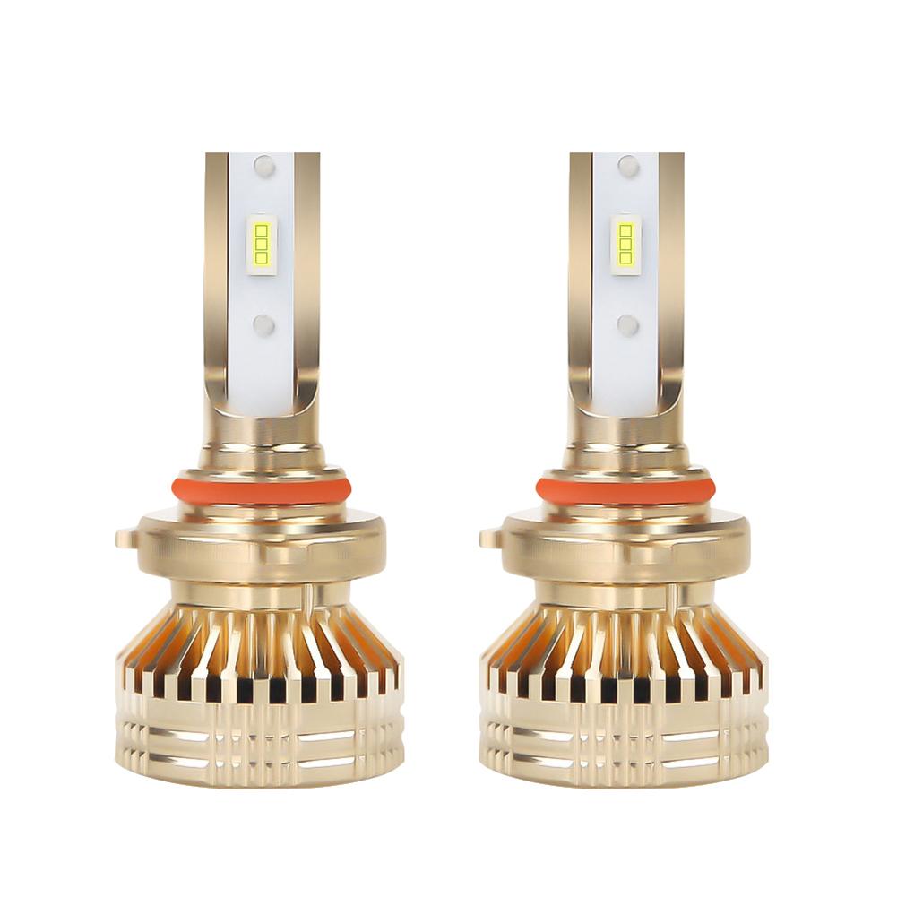 

1 Pair LED Car Light Bulbs 9005 9006 H1 H4 H7 H11 6000K Auto Headlight, 501 Original