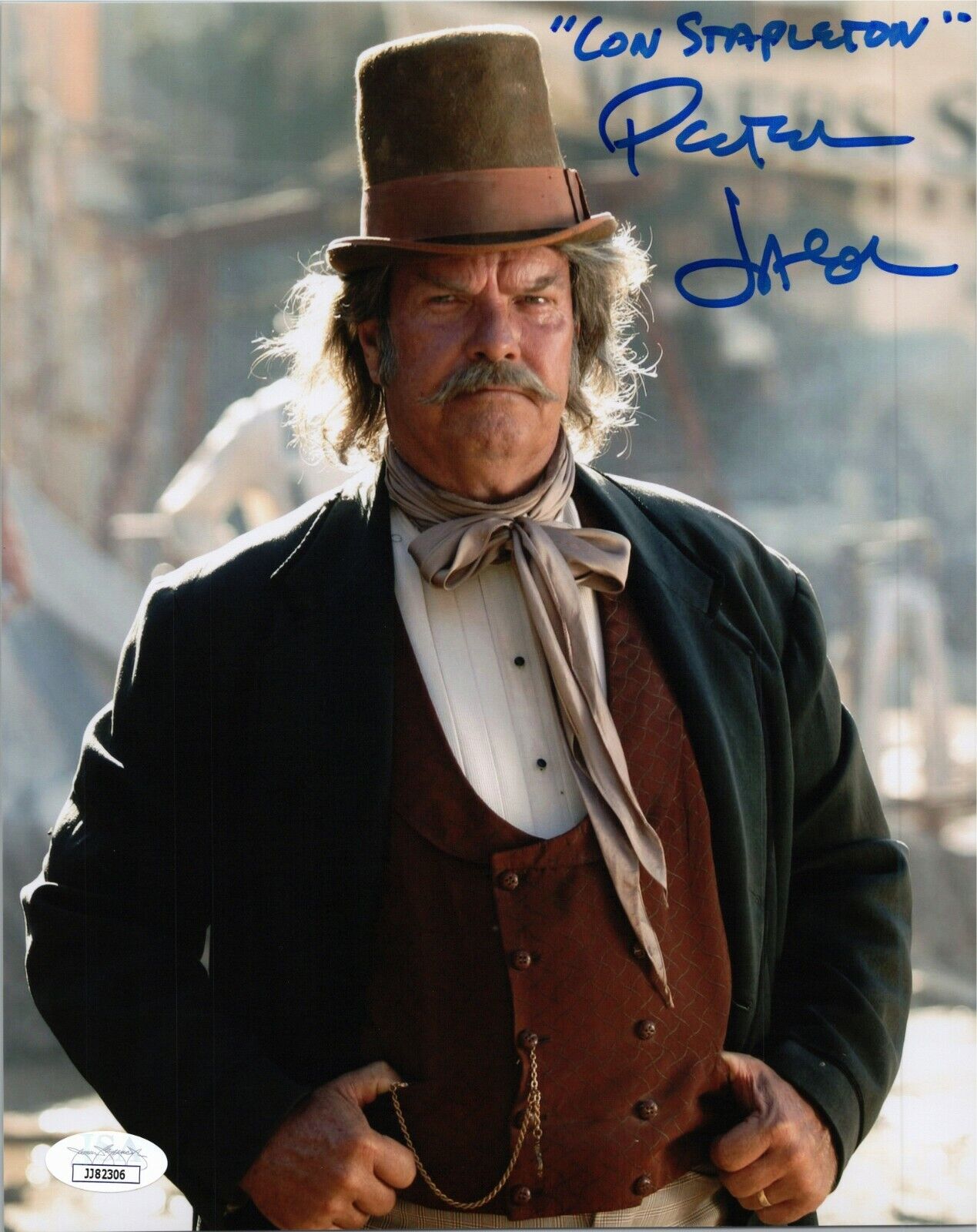 ~ PETER JASON Authentic Hand-Signed DEADWOOD - STAPLETON