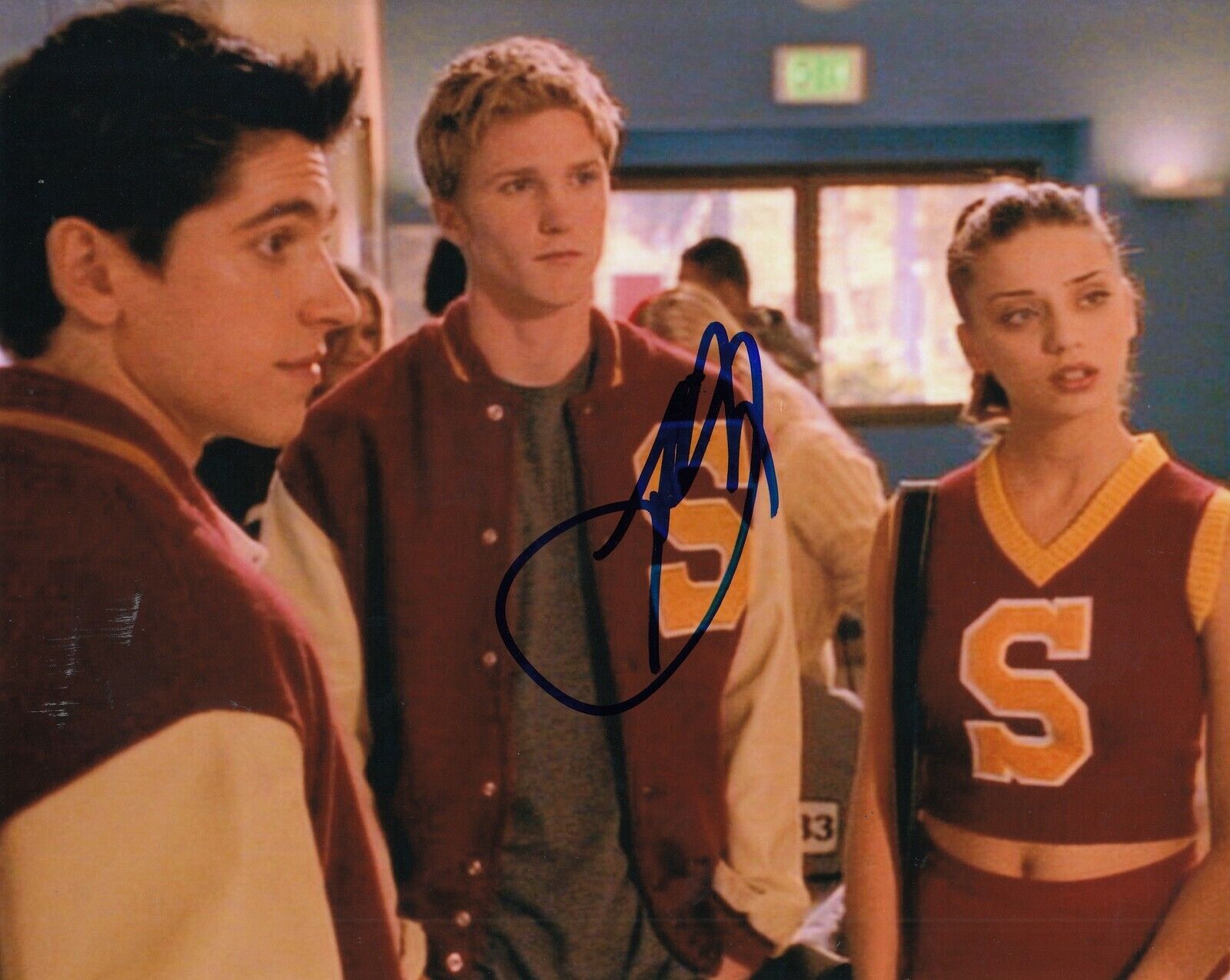 THAD LUCKINBILL signed (BUFFY THE VAMPIRE SLAYER) 8X10 Photo Poster painting R.J BROOKS W/COA #2