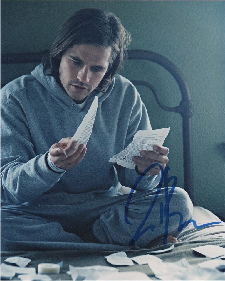 Jason Ralph Magicians Autographed Signed 8x10 Photo Poster painting #2