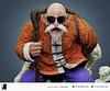 1/6 & 1/4 Scale Master Roshi - Dragon Ball Resin Statue - LAST SLEEP Studios